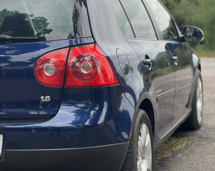 Синий Фольксваген Гольф, объемом двигателя 1.6 л и пробегом 237 тыс. км за 6700 $, фото 9 на Automoto.ua