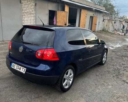 Синий Фольксваген Гольф, объемом двигателя 1.4 л и пробегом 235 тыс. км за 4600 $, фото 6 на Automoto.ua