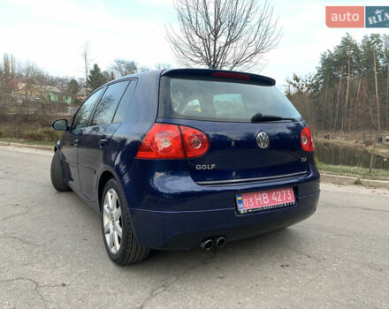 Синій Фольксваген Гольф, об'ємом двигуна 1.4 л та пробігом 208 тис. км за 6300 $, фото 3 на Automoto.ua