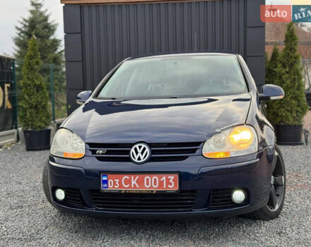 Синий Фольксваген Гольф, объемом двигателя 1.6 л и пробегом 197 тыс. км за 5777 $, фото 3 на Automoto.ua