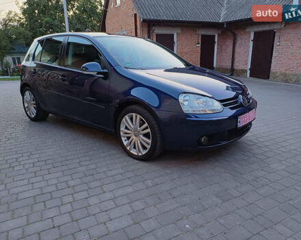Синій Фольксваген Гольф, об'ємом двигуна 1.6 л та пробігом 143 тис. км за 6700 $, фото 9 на Automoto.ua