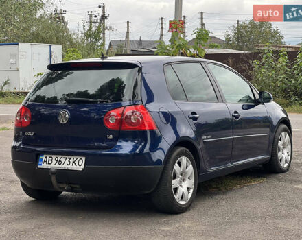 Синий Фольксваген Гольф, объемом двигателя 1.6 л и пробегом 237 тыс. км за 6700 $, фото 4 на Automoto.ua