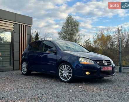 Синій Фольксваген Гольф, об'ємом двигуна 1.4 л та пробігом 175 тис. км за 6490 $, фото 34 на Automoto.ua