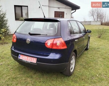 Синий Фольксваген Гольф, объемом двигателя 1.6 л и пробегом 231 тыс. км за 5700 $, фото 5 на Automoto.ua