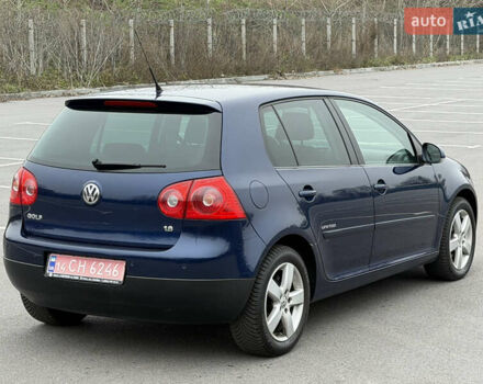 Синій Фольксваген Гольф, об'ємом двигуна 1.6 л та пробігом 174 тис. км за 7200 $, фото 7 на Automoto.ua
