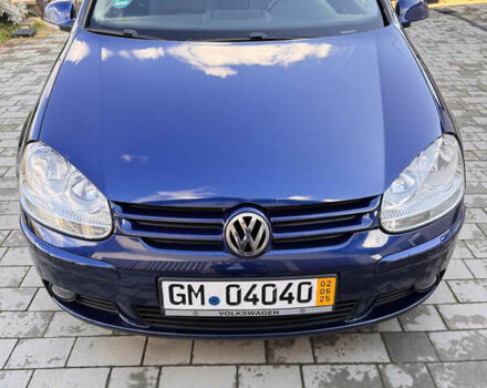 Синій Фольксваген Гольф, об'ємом двигуна 1.4 л та пробігом 196 тис. км за 6100 $, фото 1 на Automoto.ua