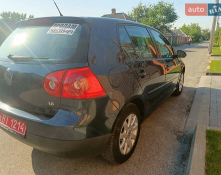 Фольксваген Гольф 2008 в Александрие на Automoto.ua Синий Фольксваген Гольф, объемом двигателя 0 л и пробегом 210 тыс. км за 6350 $, фото 11 на Automoto.ua