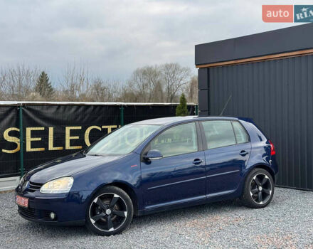 Синий Фольксваген Гольф, объемом двигателя 1.6 л и пробегом 197 тыс. км за 5777 $, фото 7 на Automoto.ua