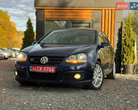 Синій Фольксваген Гольф, об'ємом двигуна 1.4 л та пробігом 175 тис. км за 6490 $, фото 2 на Automoto.ua