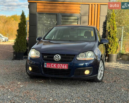 Синій Фольксваген Гольф, об'ємом двигуна 1.4 л та пробігом 175 тис. км за 6490 $, фото 11 на Automoto.ua