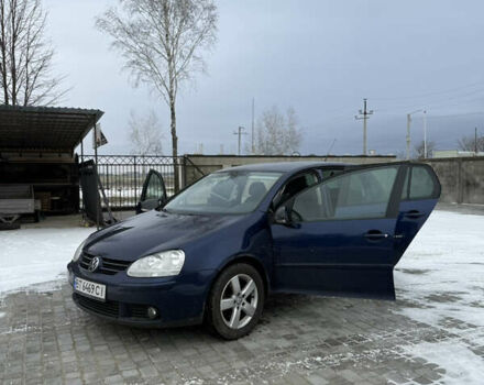 Синий Фольксваген Гольф, объемом двигателя 1.4 л и пробегом 154 тыс. км за 6299 $, фото 23 на Automoto.ua