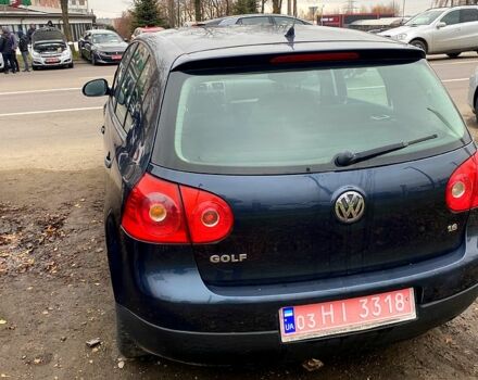 Синій Фольксваген Гольф, об'ємом двигуна 1.6 л та пробігом 0 тис. км за 6000 $, фото 3 на Automoto.ua