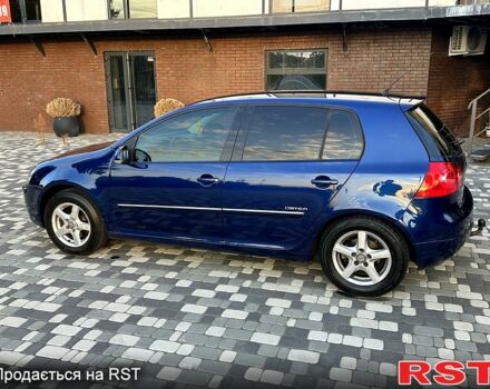 Синій Фольксваген Гольф, об'ємом двигуна 1.6 л та пробігом 217 тис. км за 5400 $, фото 3 на Automoto.ua