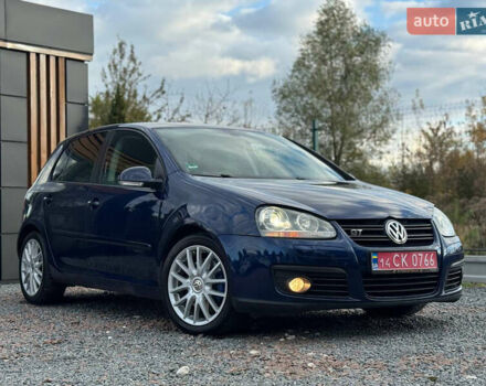 Синій Фольксваген Гольф, об'ємом двигуна 1.4 л та пробігом 175 тис. км за 6490 $, фото 37 на Automoto.ua