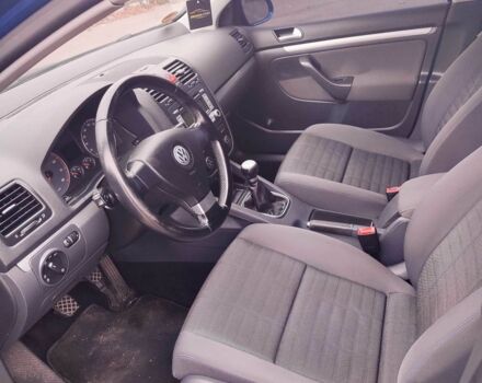 Синий Фольксваген Гольф, объемом двигателя 1.4 л и пробегом 189 тыс. км за 5550 $, фото 21 на Automoto.ua