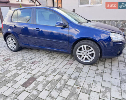 Синій Фольксваген Гольф, об'ємом двигуна 1.4 л та пробігом 196 тис. км за 6100 $, фото 7 на Automoto.ua