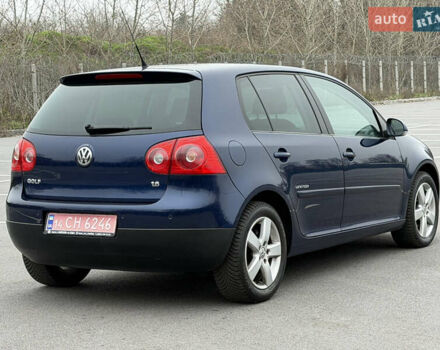 Синій Фольксваген Гольф, об'ємом двигуна 1.6 л та пробігом 174 тис. км за 7200 $, фото 6 на Automoto.ua