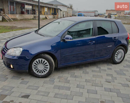 Синий Фольксваген Гольф, объемом двигателя 1.6 л и пробегом 252 тыс. км за 6199 $, фото 8 на Automoto.ua
