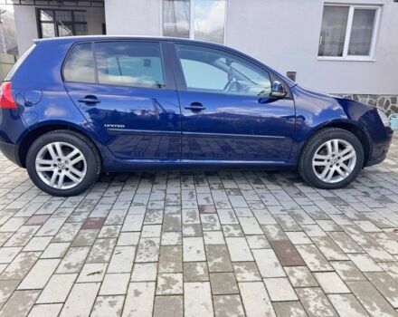 Синий Фольксваген Гольф, объемом двигателя 1.4 л и пробегом 196 тыс. км за 6099 $, фото 4 на Automoto.ua