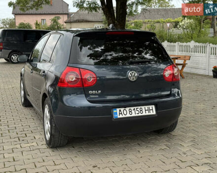 Синий Фольксваген Гольф, объемом двигателя 1.6 л и пробегом 250 тыс. км за 6200 $, фото 4 на Automoto.ua