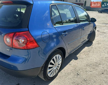 Синій Фольксваген Гольф, об'ємом двигуна 1.6 л та пробігом 231 тис. км за 5900 $, фото 6 на Automoto.ua