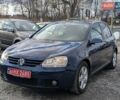 Синий Фольксваген Гольф, объемом двигателя 1.4 л и пробегом 215 тыс. км за 5850 $, фото 1 на Automoto.ua