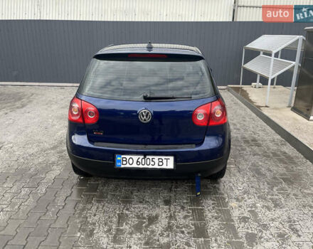 Синий Фольксваген Гольф, объемом двигателя 1.9 л и пробегом 240 тыс. км за 5500 $, фото 4 на Automoto.ua
