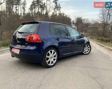 Синій Фольксваген Гольф, об'ємом двигуна 1.4 л та пробігом 208 тис. км за 6300 $, фото 5 на Automoto.ua