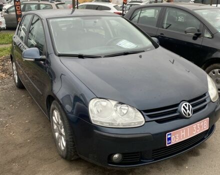 Синий Фольксваген Гольф, объемом двигателя 1.6 л и пробегом 230 тыс. км за 6000 $, фото 1 на Automoto.ua