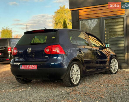 Синій Фольксваген Гольф, об'ємом двигуна 1.4 л та пробігом 175 тис. км за 6490 $, фото 28 на Automoto.ua