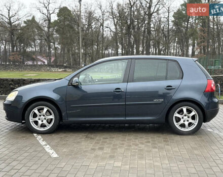 Синий Фольксваген Гольф, объемом двигателя 1.4 л и пробегом 203 тыс. км за 5400 $, фото 2 на Automoto.ua