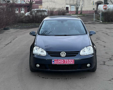 Синий Фольксваген Гольф, объемом двигателя 1.6 л и пробегом 241 тыс. км за 5850 $, фото 14 на Automoto.ua