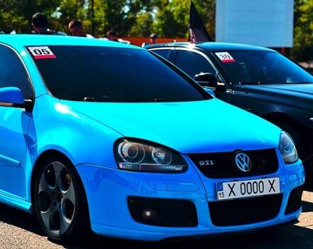 Синій Фольксваген Гольф, об'ємом двигуна 2 л та пробігом 200 тис. км за 7800 $, фото 1 на Automoto.ua