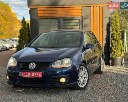 Синій Фольксваген Гольф, об'ємом двигуна 1.4 л та пробігом 175 тис. км за 6490 $, фото 3 на Automoto.ua