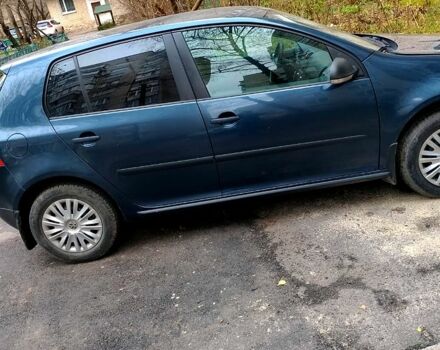 Синій Фольксваген Гольф, об'ємом двигуна 1.6 л та пробігом 183 тис. км за 5400 $, фото 1 на Automoto.ua