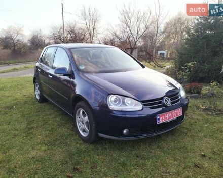 Синий Фольксваген Гольф, объемом двигателя 1.6 л и пробегом 231 тыс. км за 5700 $, фото 10 на Automoto.ua
