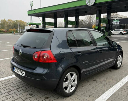 Синий Фольксваген Гольф, объемом двигателя 1.6 л и пробегом 205 тыс. км за 6300 $, фото 3 на Automoto.ua