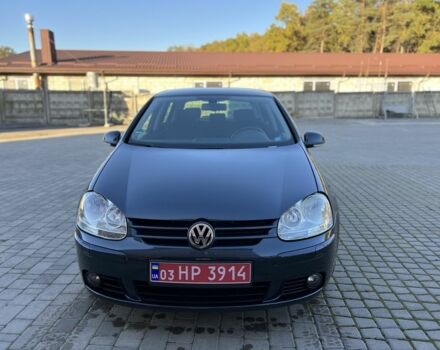 Синий Фольксваген Гольф, объемом двигателя 1.4 л и пробегом 200 тыс. км за 5499 $, фото 1 на Automoto.ua