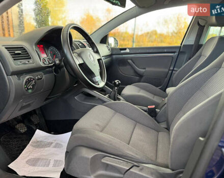 Синій Фольксваген Гольф, об'ємом двигуна 1.4 л та пробігом 175 тис. км за 6490 $, фото 69 на Automoto.ua