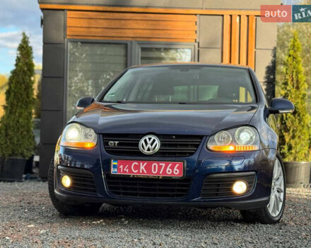 Синій Фольксваген Гольф, об'ємом двигуна 1.4 л та пробігом 175 тис. км за 6490 $, фото 4 на Automoto.ua