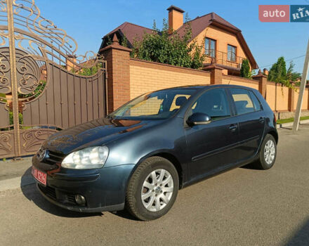 Фольксваген Гольф 2008 в Александрие на Automoto.ua Синий Фольксваген Гольф, объемом двигателя 0 л и пробегом 210 тыс. км за 6350 $, фото 1 на Automoto.ua
