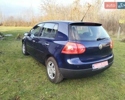 Синий Фольксваген Гольф, объемом двигателя 1.6 л и пробегом 231 тыс. км за 5700 $, фото 8 на Automoto.ua