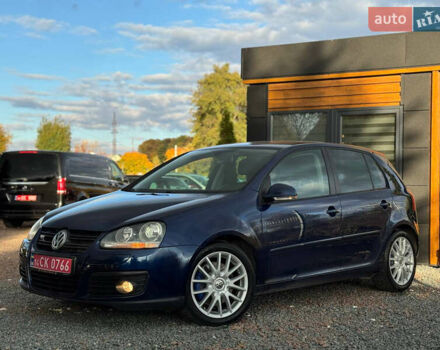 Синій Фольксваген Гольф, об'ємом двигуна 1.4 л та пробігом 175 тис. км за 6490 $, фото 30 на Automoto.ua