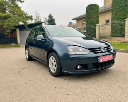 Синий Фольксваген Гольф, объемом двигателя 1.4 л и пробегом 257 тыс. км за 5969 $, фото 8 на Automoto.ua