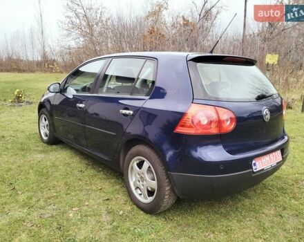 Синий Фольксваген Гольф, объемом двигателя 1.6 л и пробегом 231 тыс. км за 5700 $, фото 4 на Automoto.ua