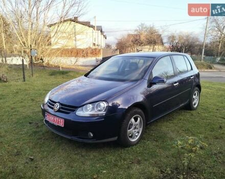 Синий Фольксваген Гольф, объемом двигателя 1.6 л и пробегом 231 тыс. км за 5700 $, фото 9 на Automoto.ua