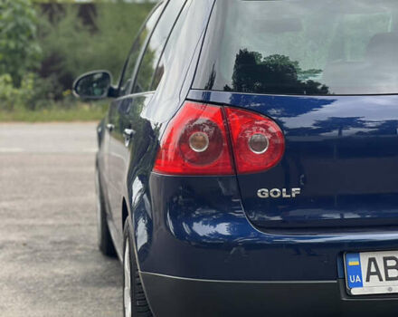 Синий Фольксваген Гольф, объемом двигателя 1.6 л и пробегом 237 тыс. км за 6700 $, фото 8 на Automoto.ua