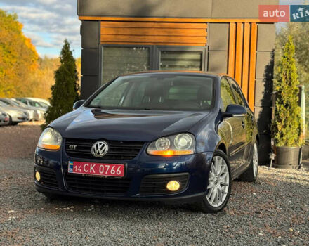 Синій Фольксваген Гольф, об'ємом двигуна 1.4 л та пробігом 175 тис. км за 6490 $, фото 1 на Automoto.ua