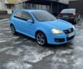 Синий Фольксваген Гольф, объемом двигателя 2 л и пробегом 206 тыс. км за 6200 $, фото 2 на Automoto.ua