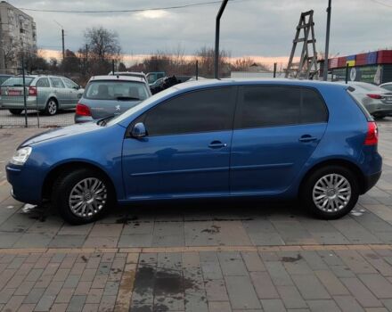 Синий Фольксваген Гольф, объемом двигателя 1.4 л и пробегом 189 тыс. км за 5550 $, фото 4 на Automoto.ua